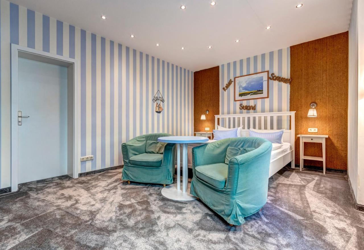 Hotel Villa Seeschloesschen Heringsdorf  Bagian luar foto