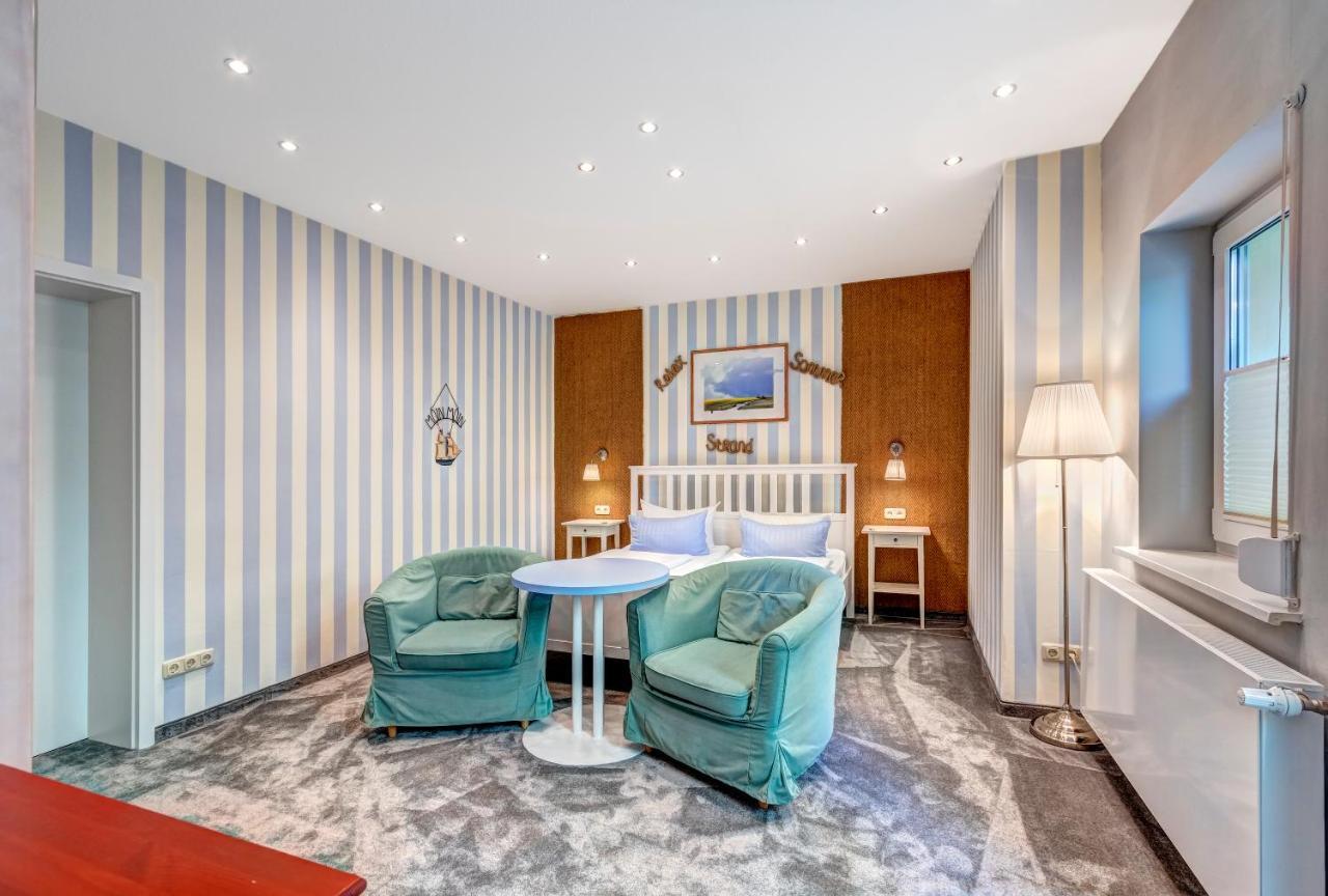 Hotel Villa Seeschloesschen Heringsdorf  Bagian luar foto