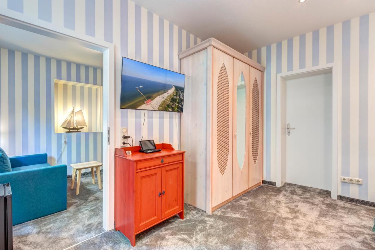 Hotel Villa Seeschloesschen Heringsdorf  Bagian luar foto