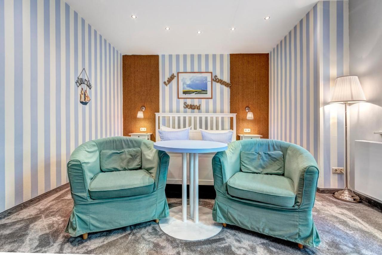 Hotel Villa Seeschloesschen Heringsdorf  Bagian luar foto