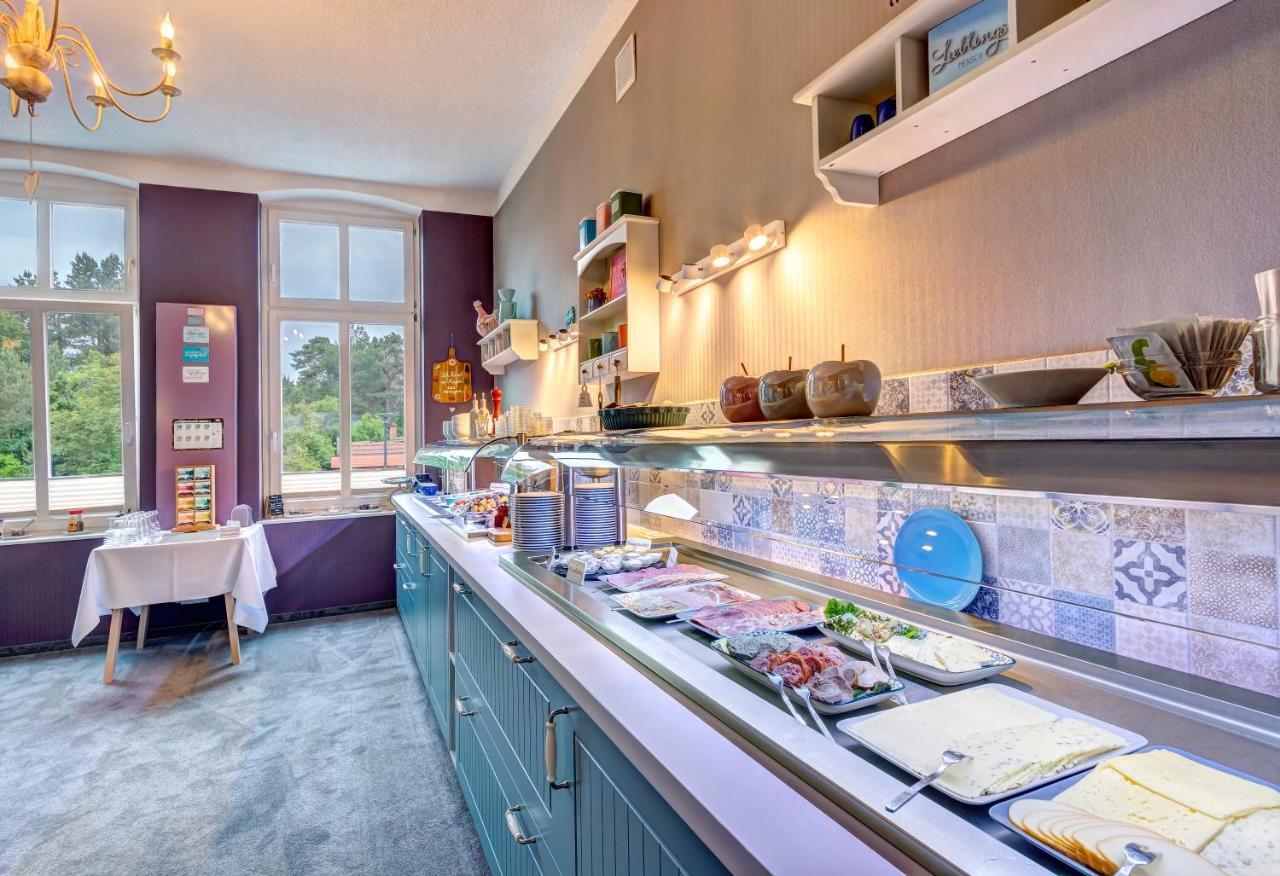 Hotel Villa Seeschloesschen Heringsdorf  Bagian luar foto