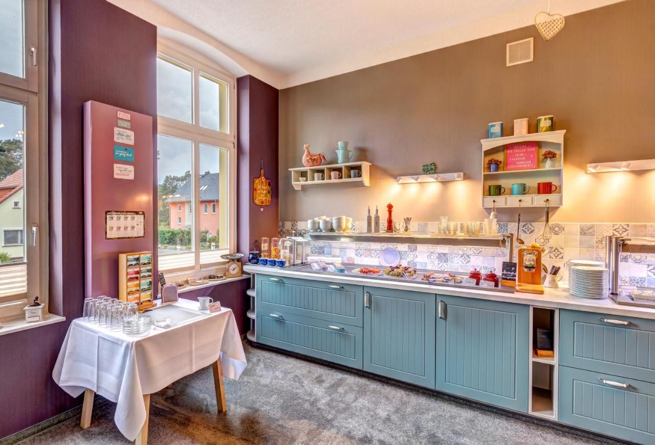 Hotel Villa Seeschloesschen Heringsdorf  Bagian luar foto