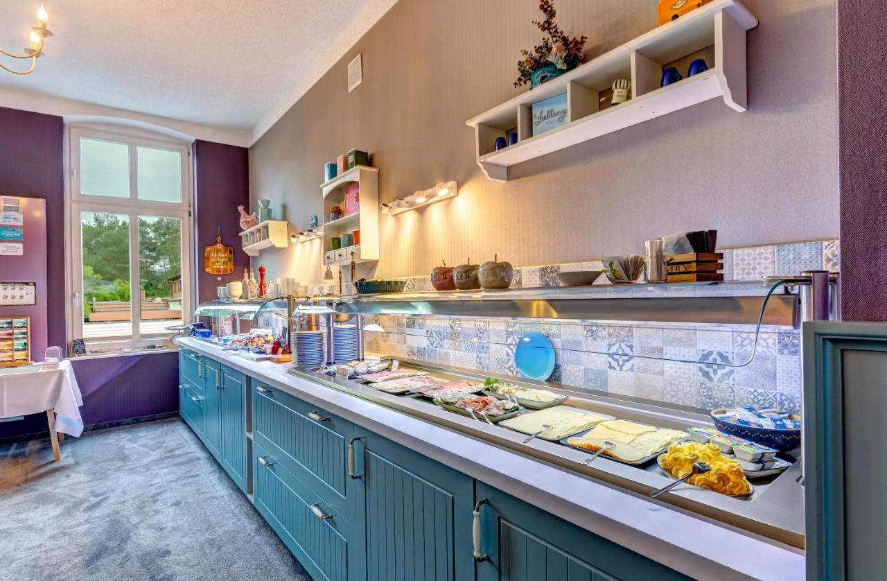 Hotel Villa Seeschloesschen Heringsdorf  Bagian luar foto