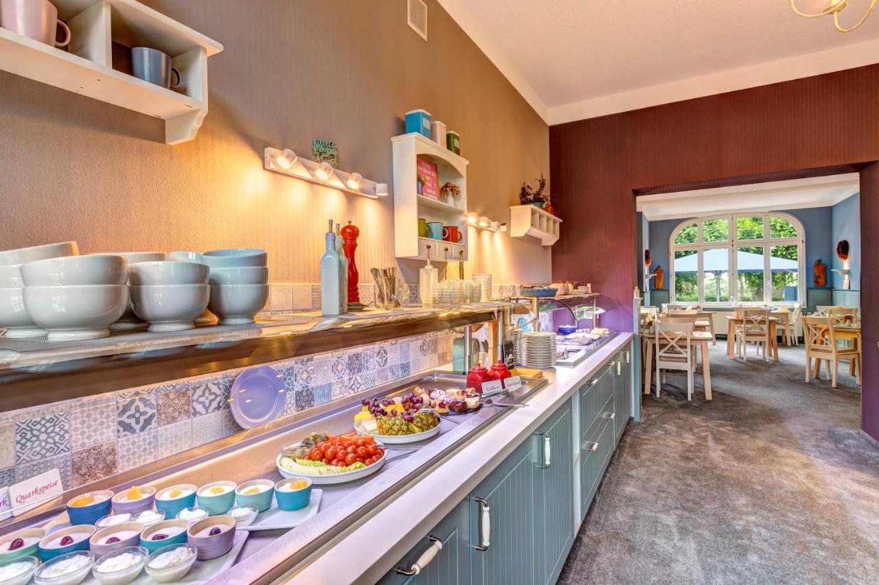 Hotel Villa Seeschloesschen Heringsdorf  Bagian luar foto