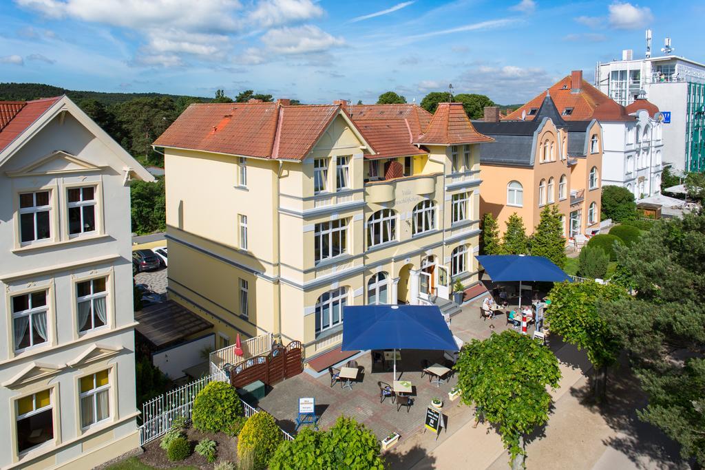 Hotel Villa Seeschloesschen Heringsdorf  Bagian luar foto