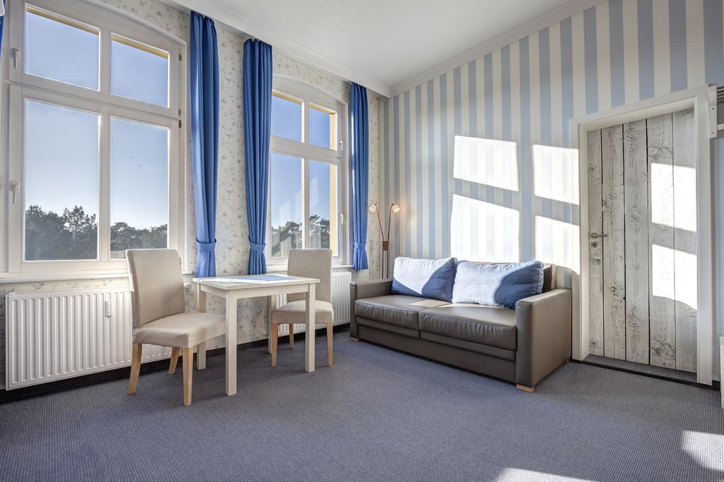 Hotel Villa Seeschloesschen Heringsdorf  Bagian luar foto