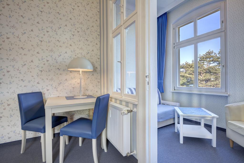 Hotel Villa Seeschloesschen Heringsdorf  Bagian luar foto