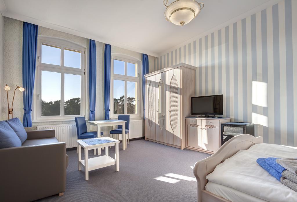 Hotel Villa Seeschloesschen Heringsdorf  Bagian luar foto