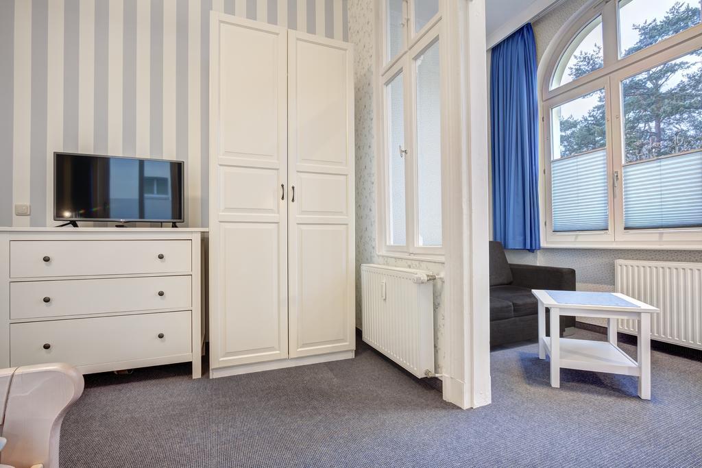Hotel Villa Seeschloesschen Heringsdorf  Bagian luar foto