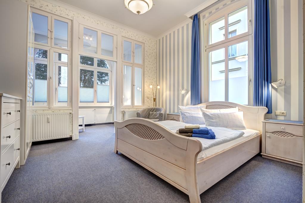 Hotel Villa Seeschloesschen Heringsdorf  Bagian luar foto