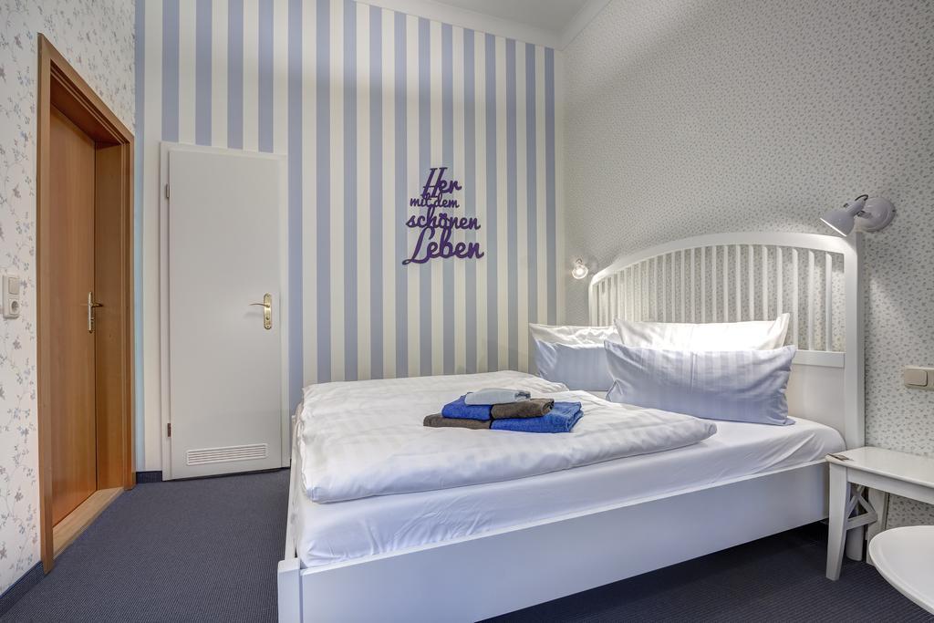 Hotel Villa Seeschloesschen Heringsdorf  Bagian luar foto