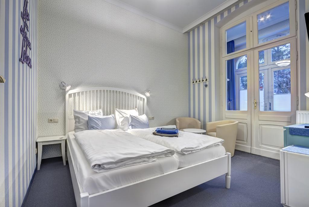 Hotel Villa Seeschloesschen Heringsdorf  Bagian luar foto