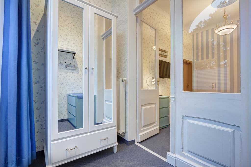 Hotel Villa Seeschloesschen Heringsdorf  Bagian luar foto