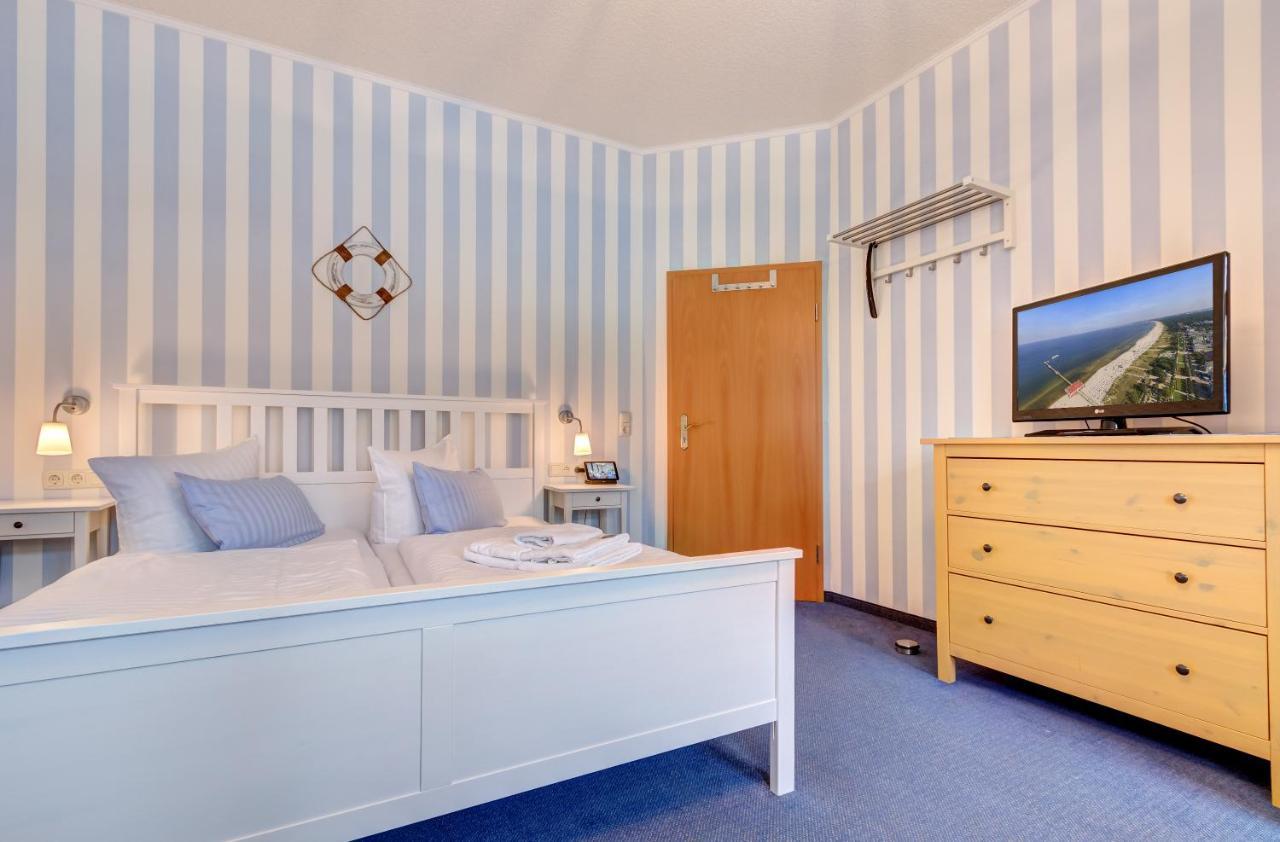 Hotel Villa Seeschloesschen Heringsdorf  Bagian luar foto