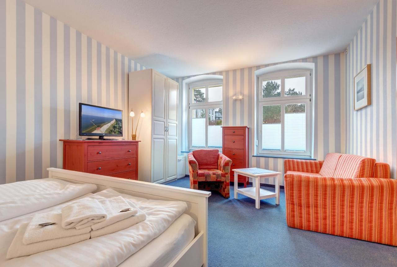 Hotel Villa Seeschloesschen Heringsdorf  Bagian luar foto