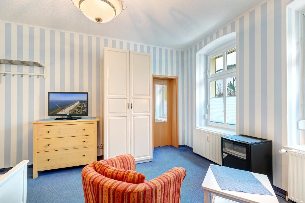 Hotel Villa Seeschloesschen Heringsdorf  Bagian luar foto