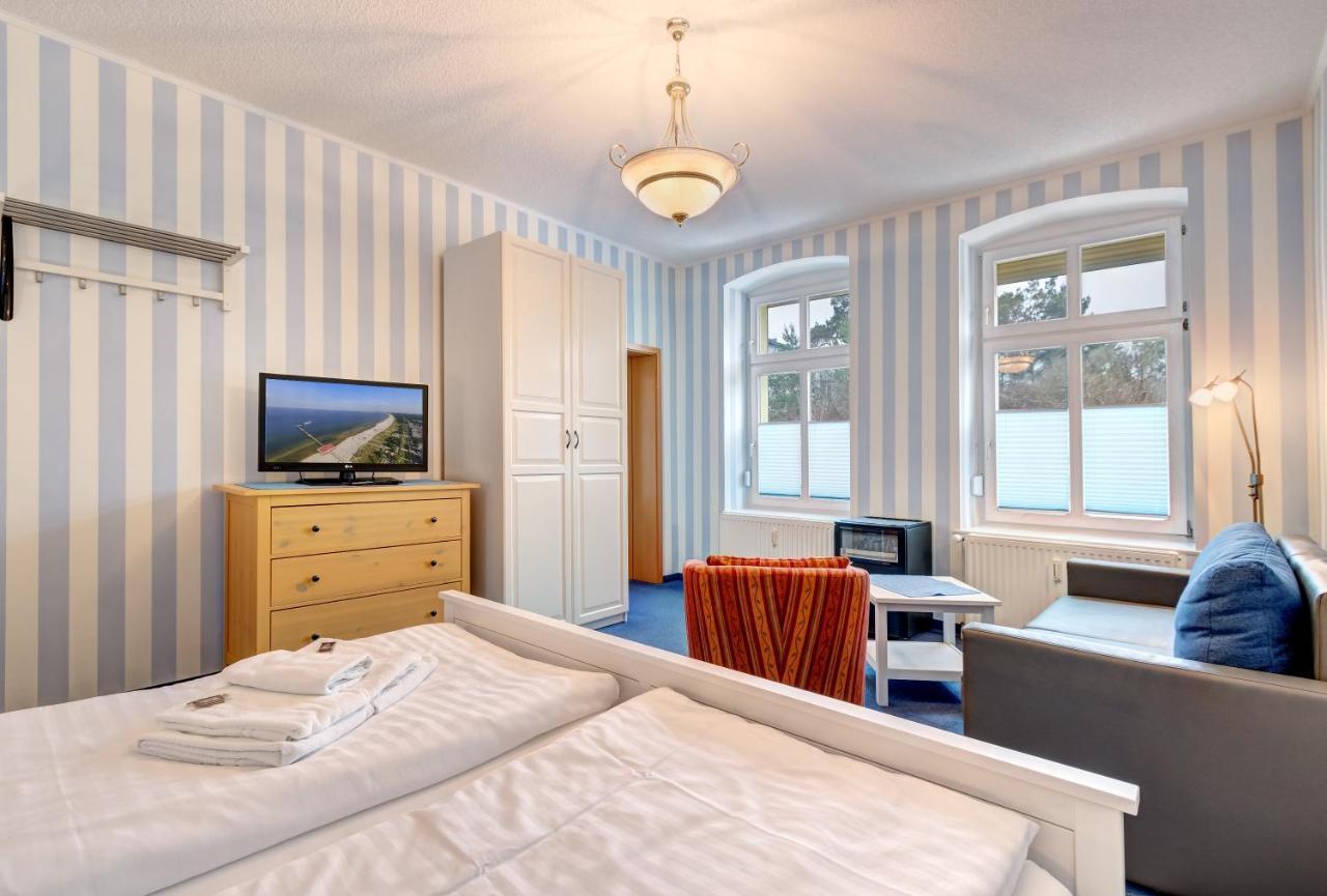 Hotel Villa Seeschloesschen Heringsdorf  Bagian luar foto