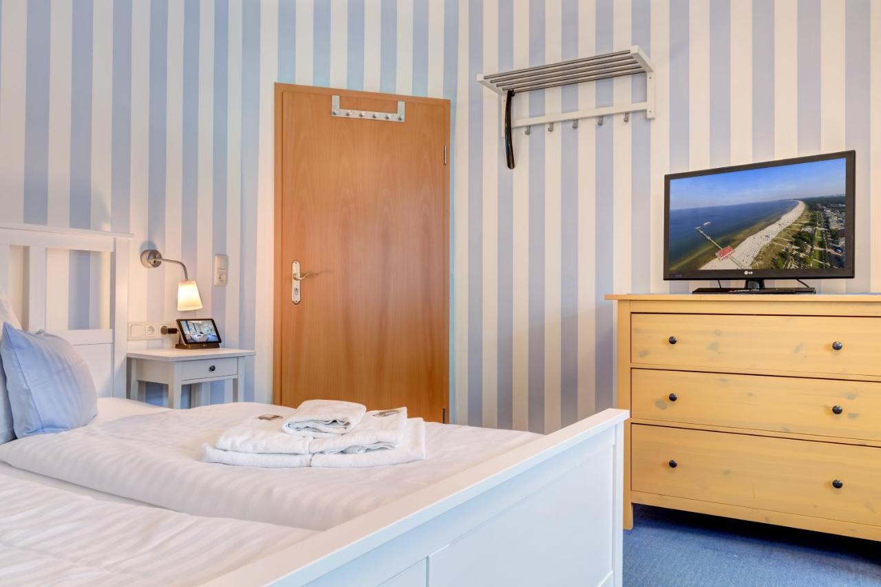 Hotel Villa Seeschloesschen Heringsdorf  Bagian luar foto