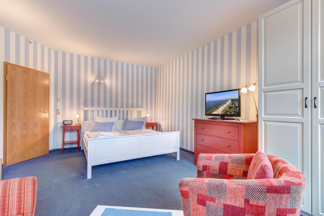Hotel Villa Seeschloesschen Heringsdorf  Bagian luar foto