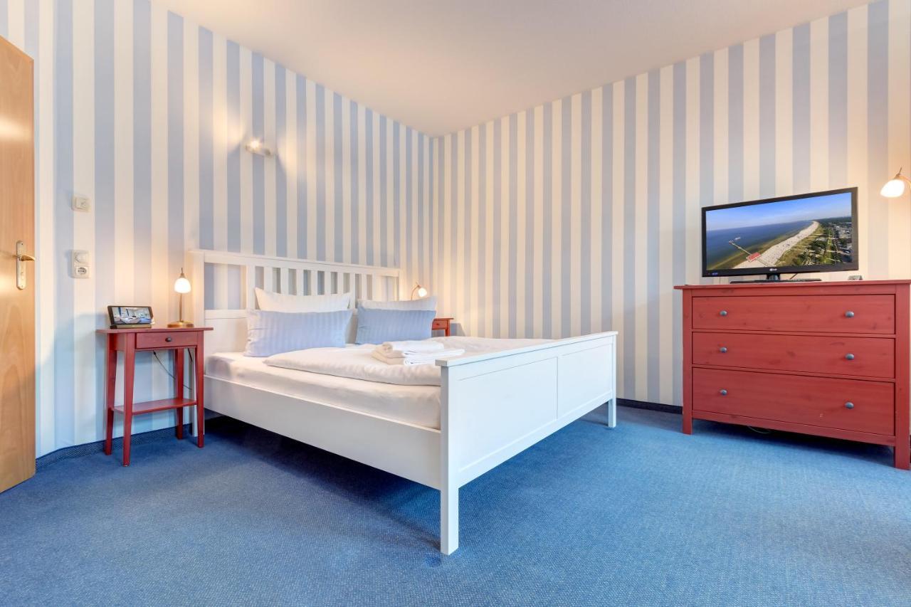 Hotel Villa Seeschloesschen Heringsdorf  Bagian luar foto