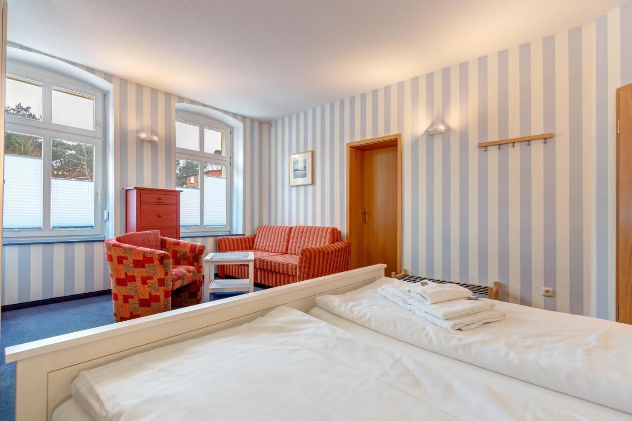 Hotel Villa Seeschloesschen Heringsdorf  Bagian luar foto