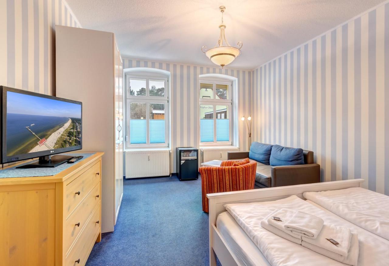Hotel Villa Seeschloesschen Heringsdorf  Bagian luar foto