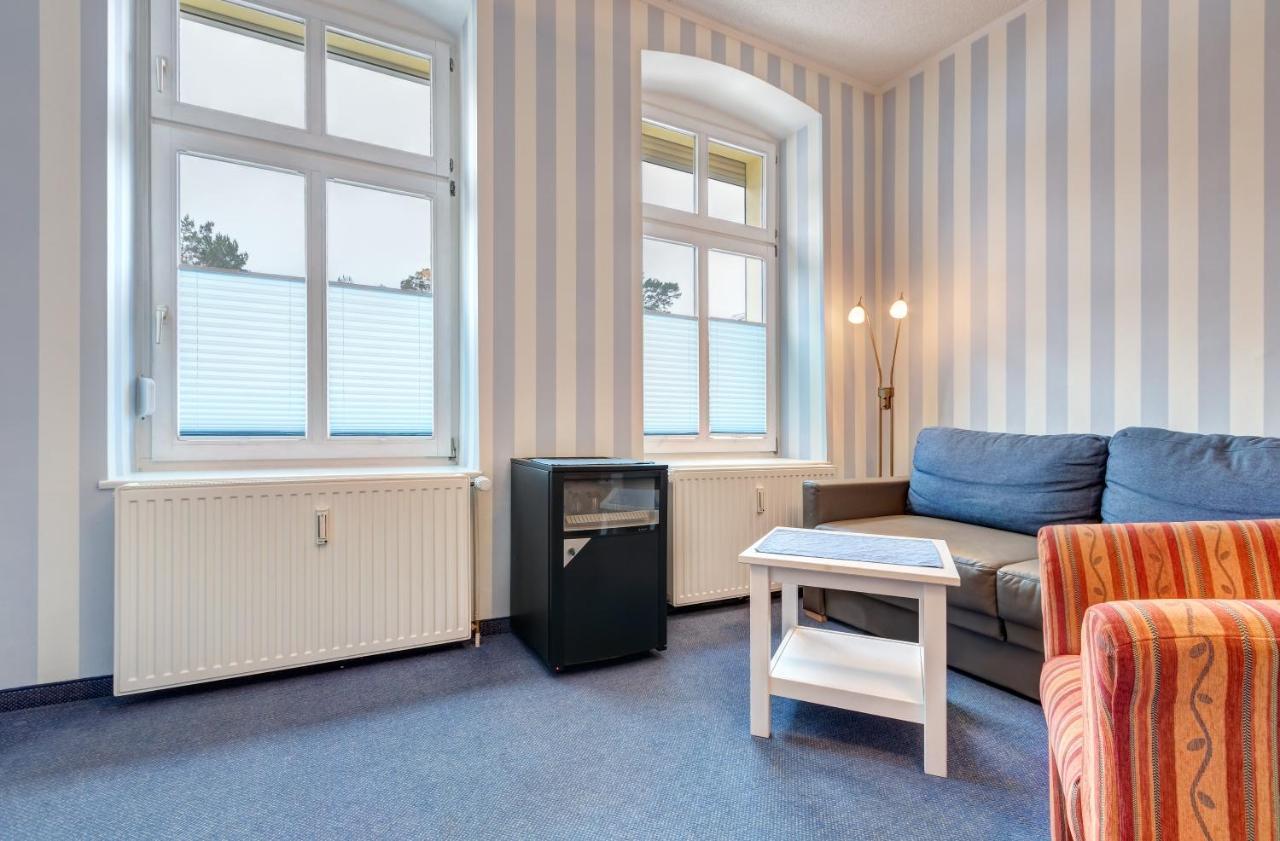 Hotel Villa Seeschloesschen Heringsdorf  Bagian luar foto