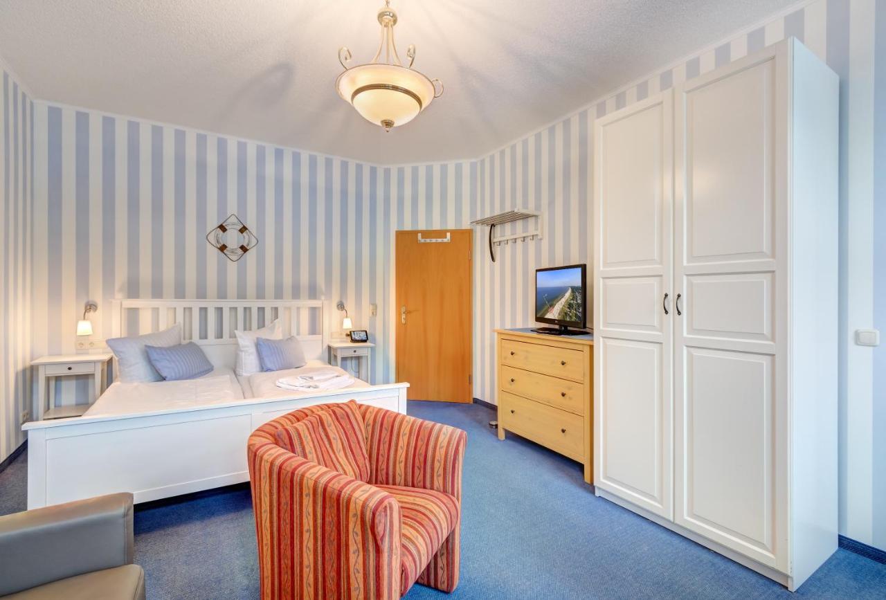 Hotel Villa Seeschloesschen Heringsdorf  Bagian luar foto