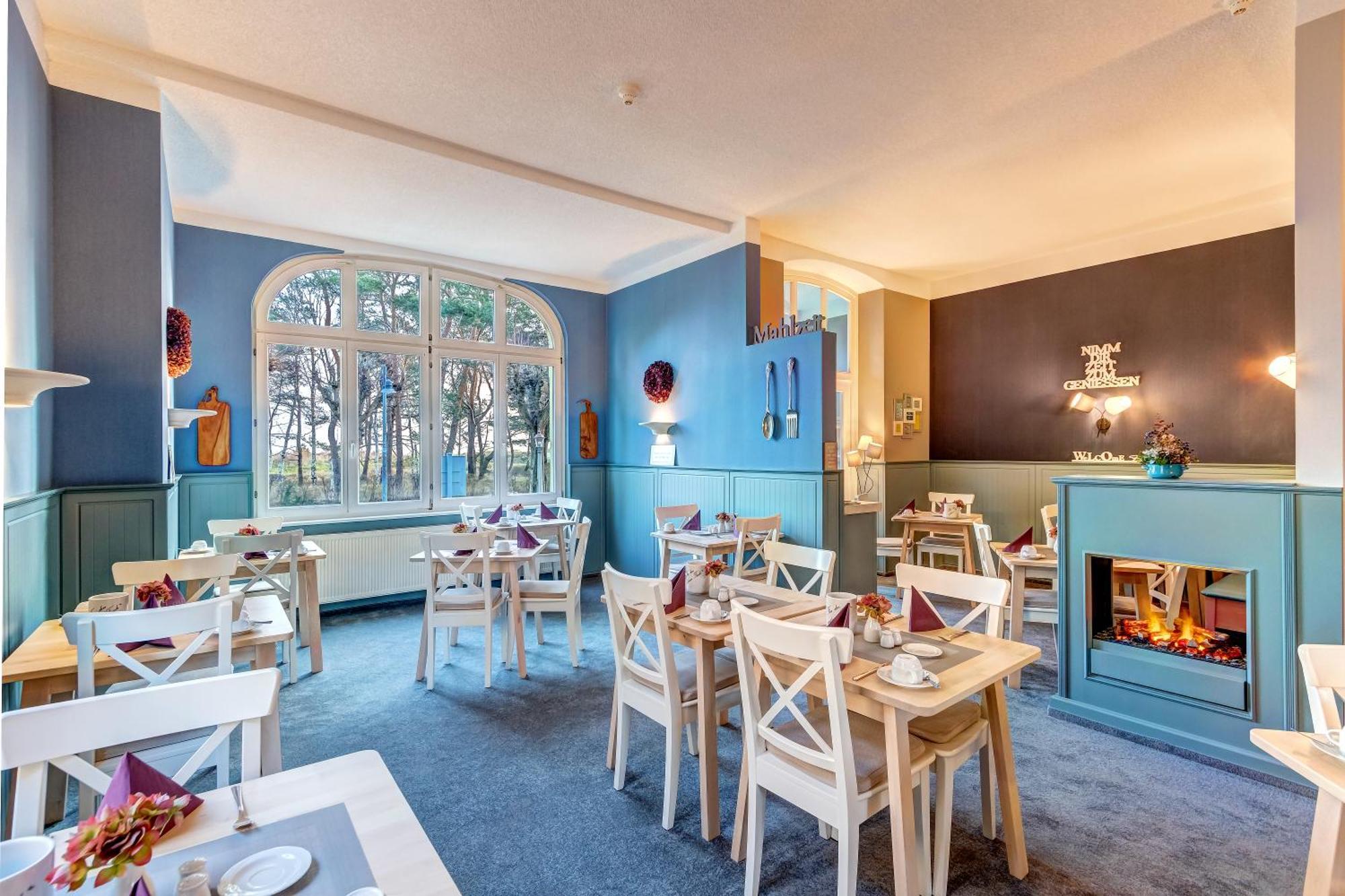Hotel Villa Seeschloesschen Heringsdorf  Bagian luar foto