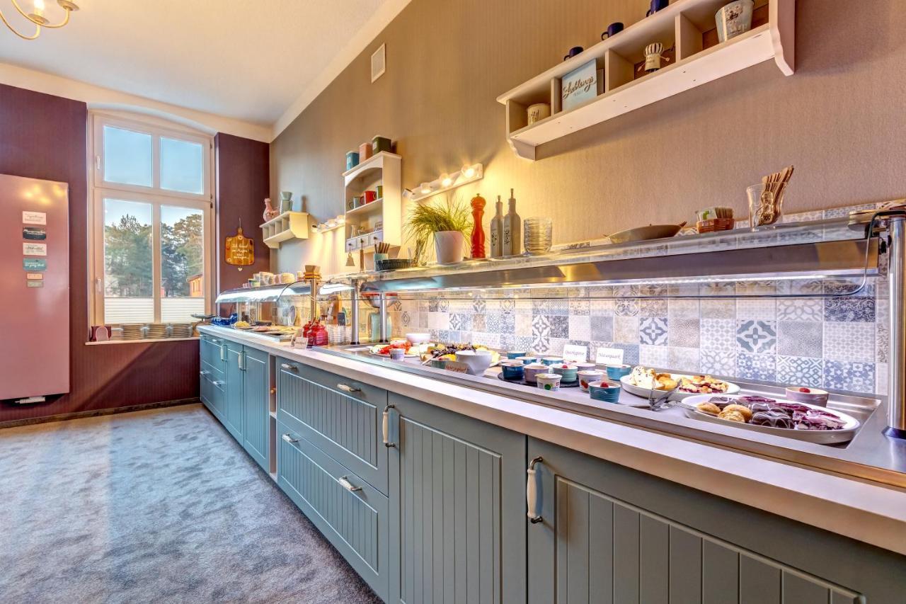 Hotel Villa Seeschloesschen Heringsdorf  Bagian luar foto